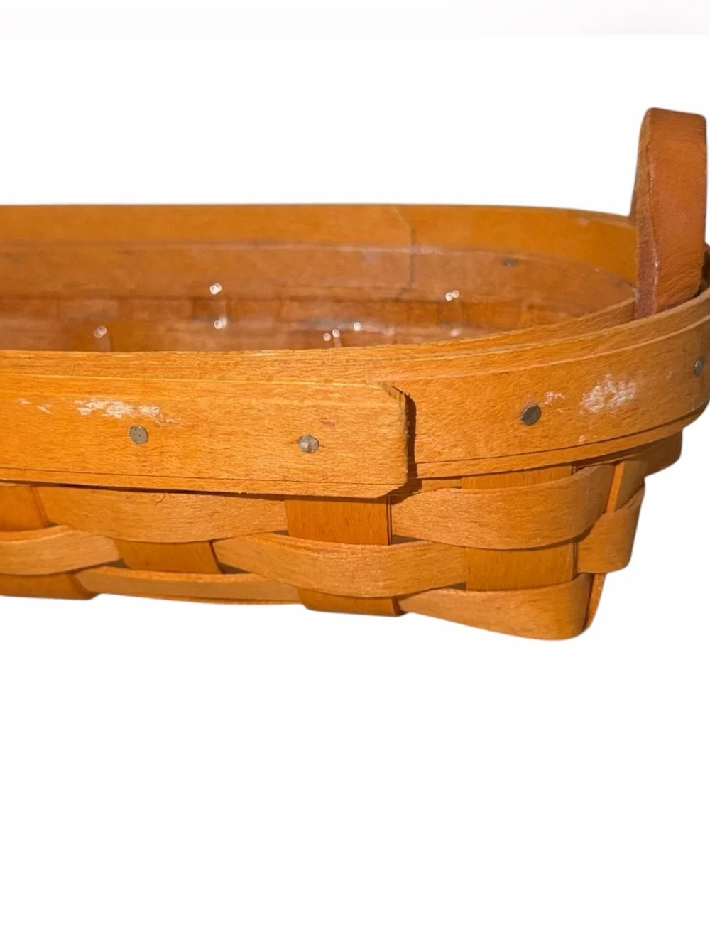 VINTAGE Longaberger Lavender Booking Basket - 1997 -